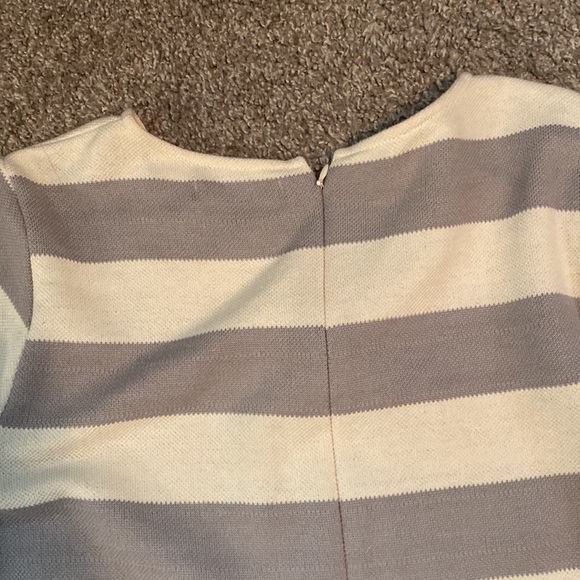 Striped tunic dress - Picture 3 of 3